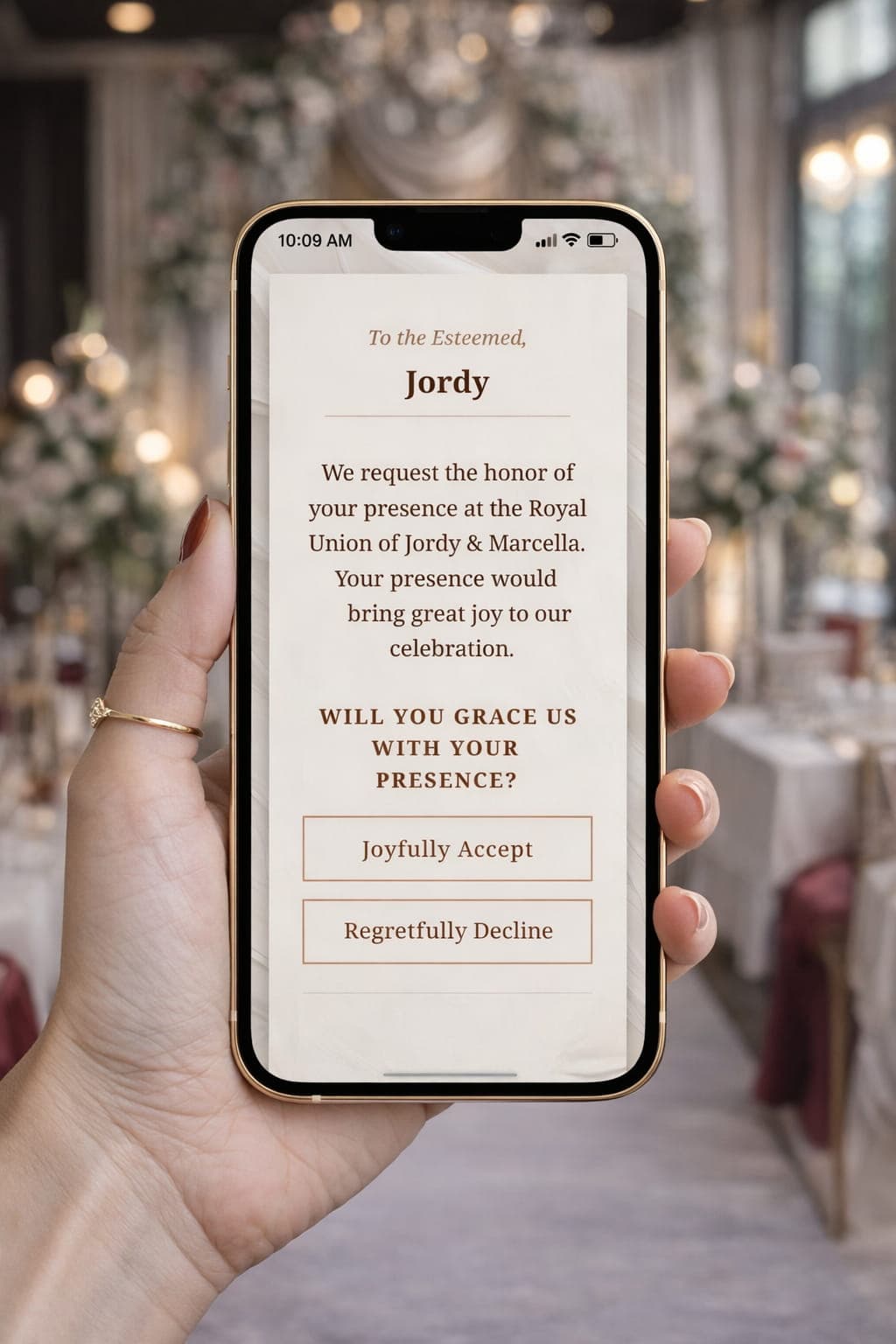 Personalized Invitation